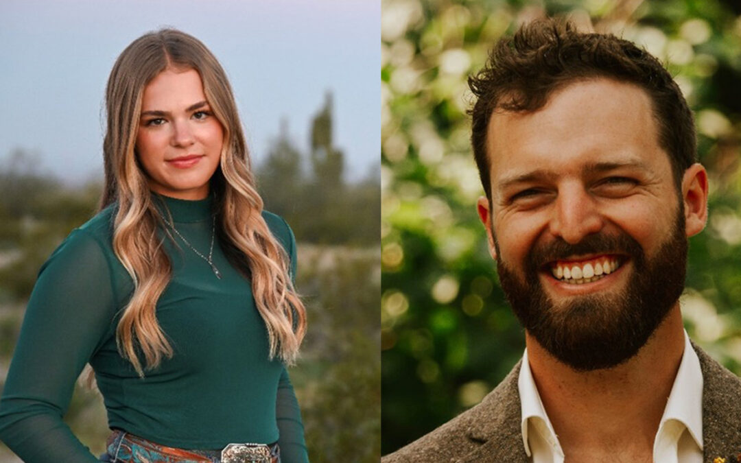 Rylee Olafson and Tanner Johnson win 2024 Peak of the Market Ltd. Bursary