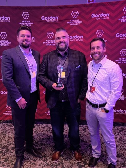 Peak of the Market wins Regional Supplier Partner Award from Gordon Food Service